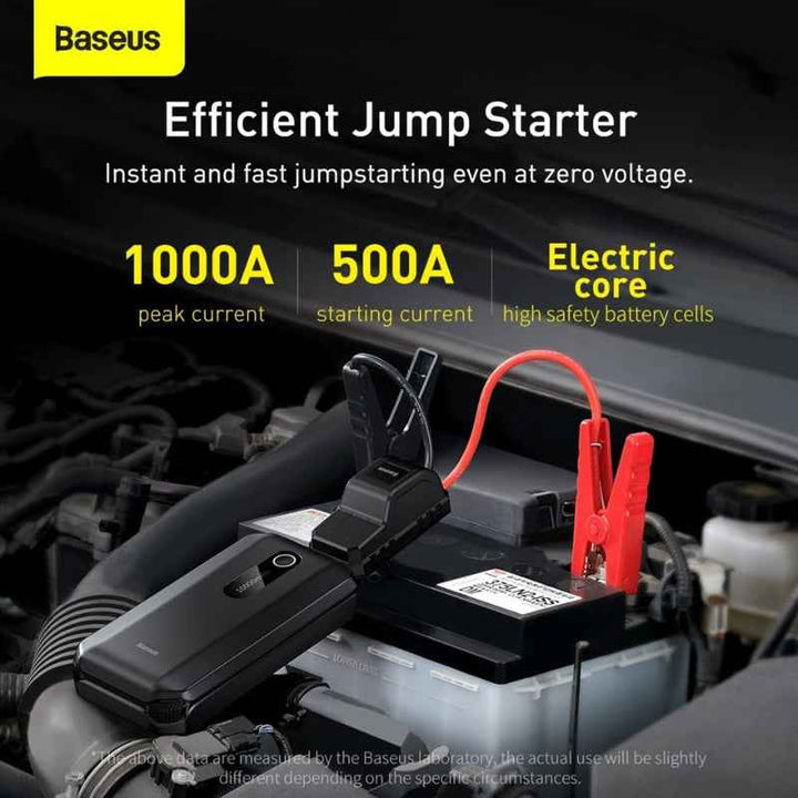 Baseus Car Jump Starter Super Energy Air 10000mAh 1000A Black BA.CGNL020101.BK