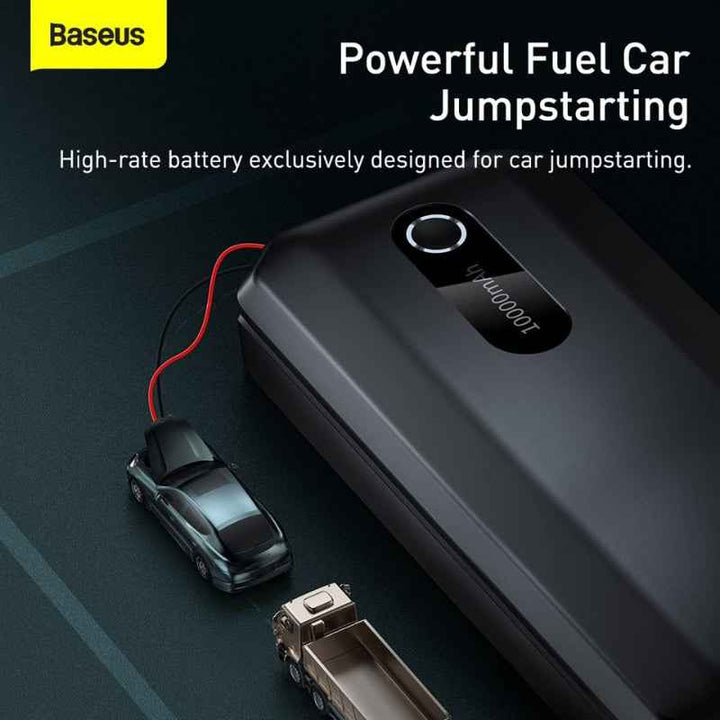 Baseus Car Jump Starter Super Energy Air 10000mAh 1000A Black BA.CGNL020101.BK