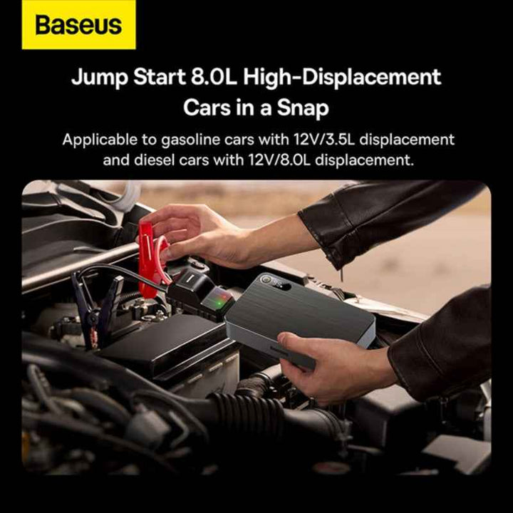 Baseus Car Jump Starter Super Energy Pro 1600A Black BA.CGNL070001.BK