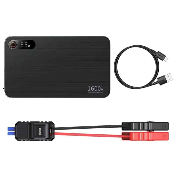 Baseus Car Jump Starter Super Energy Pro 1600A Black BA.CGNL070001.BK