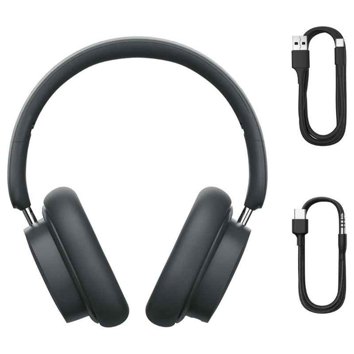 Baseus Bowie Headphone D05 Bluetooth Foldable Over Ear Grey BA.NGTD020213.GY