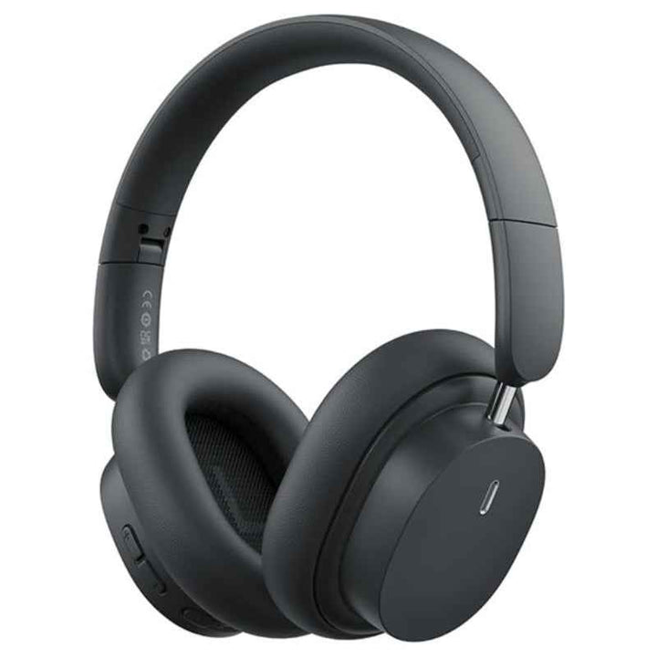Baseus Bowie Headphone D05 Bluetooth Foldable Over Ear Grey BA.NGTD020213.GY
