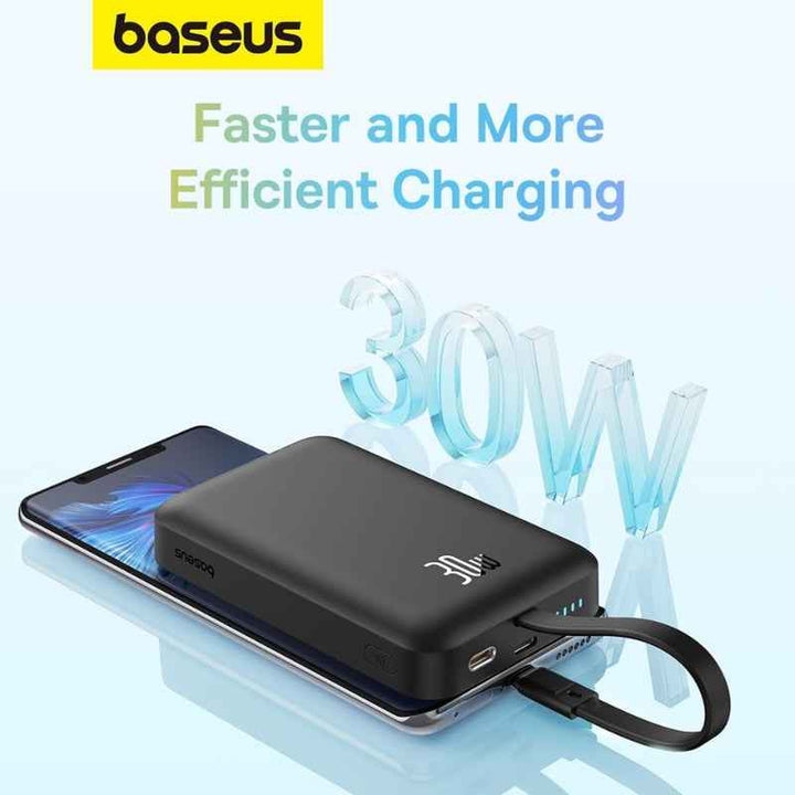 Baseus Powerbank Magnetic Mini 10000mAh 30W Black BA.P1002210B113-00.WT