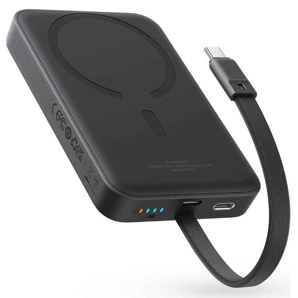 Baseus Powerbank Magnetic Mini 10000mAh 30W Black BA.P1002210B113-00.WT