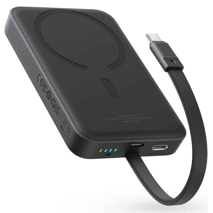 Baseus Powerbank Magnetic Mini 10000mAh 30W Black BA.P1002210B113-00.WT