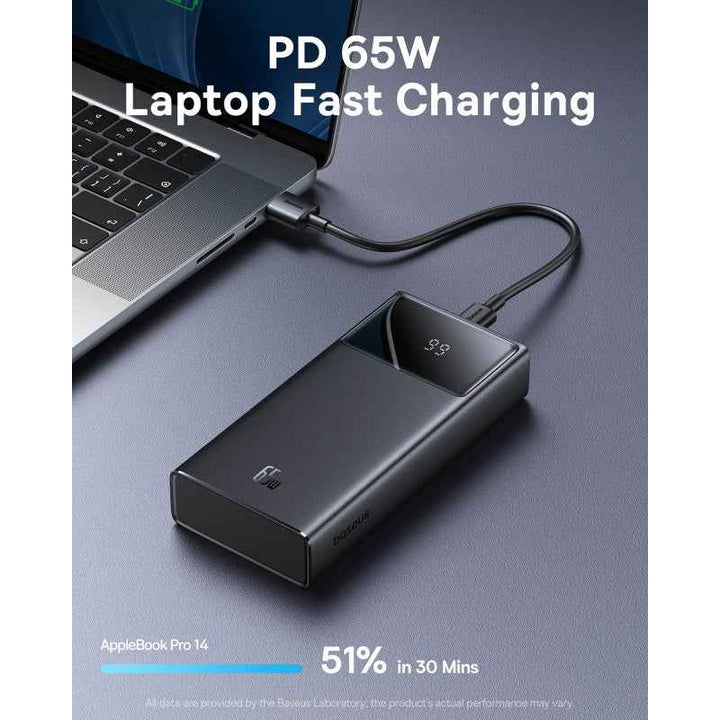 Baseus Powerbank Starlord 20000mAh 65W Black BA.P10022906113-00.BK