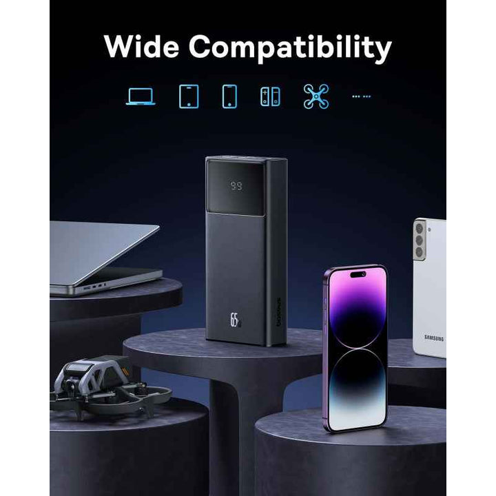 Baseus Powerbank Starlord 20000mAh 65W Black BA.P10022906113-00.BK