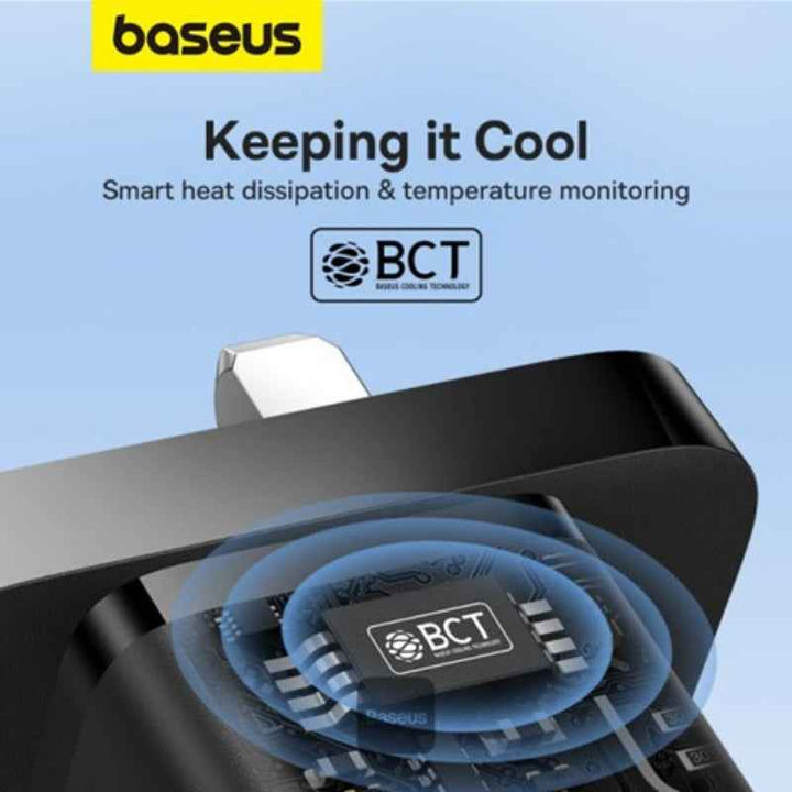 Baseus Mini Fast Charger Gan5 30W Black BA.P10110906113-00.BK