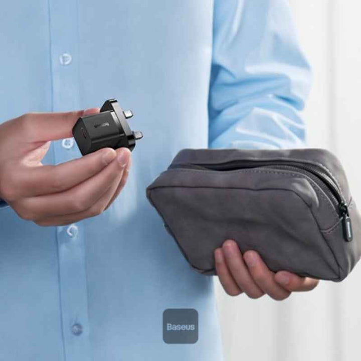 Baseus Mini Fast Charger Gan5 30W Black BA.P10110906113-00.BK