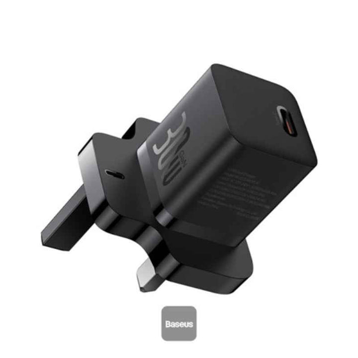 Baseus Mini Fast Charger Gan5 30W Black BA.P10110906113-00.BK