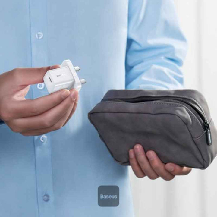 Baseus Mini Fast Charger Gan5 30W White BA.P10110906213-00.WT