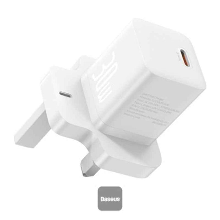 Baseus Mini Fast Charger Gan5 30W White BA.P10110906213-00.WT