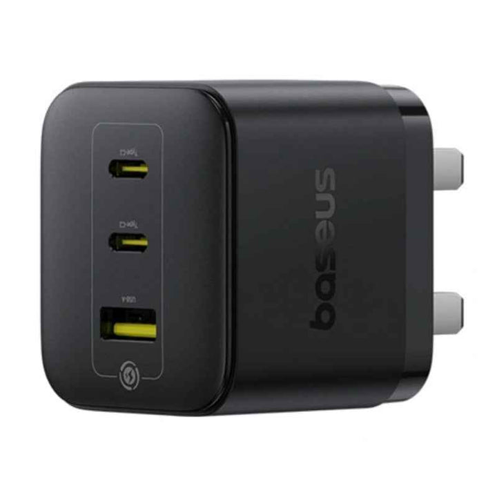 Baseus Palm Fast Charger 2C-U 65W UK Cluster Black BA.P1011160D113-01.BK