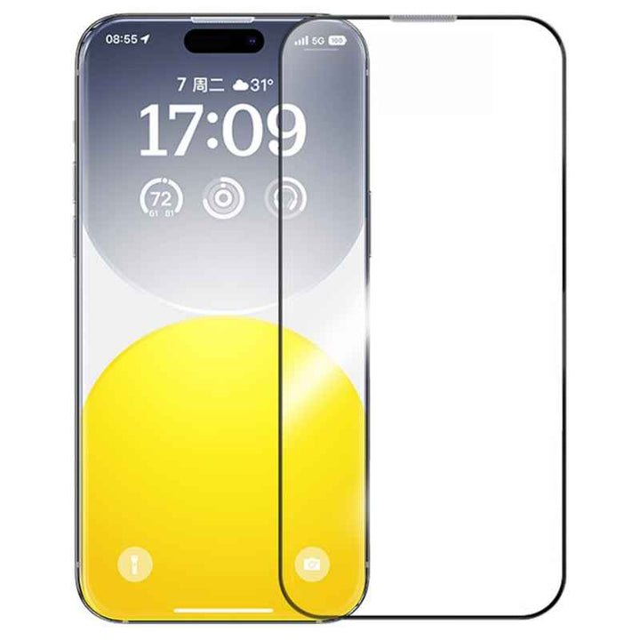 Baseus Privacy Tempered Glass iPhone 16 Pro Max With Cleaning and Installation Kit BA.P60057507203-01.CL