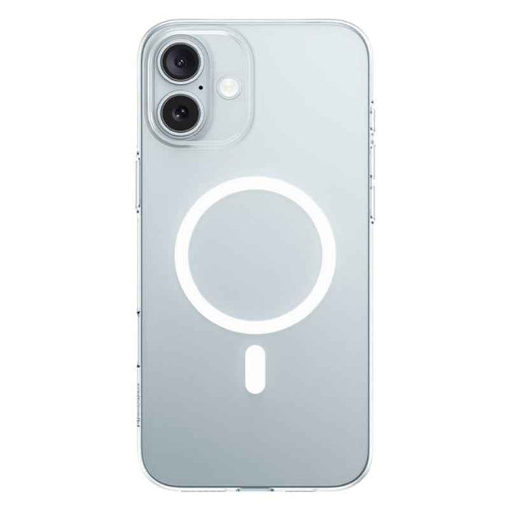 Baseus iPhone 16 Clear Magnetic Crystal Case BA.P60114306203-00.CL