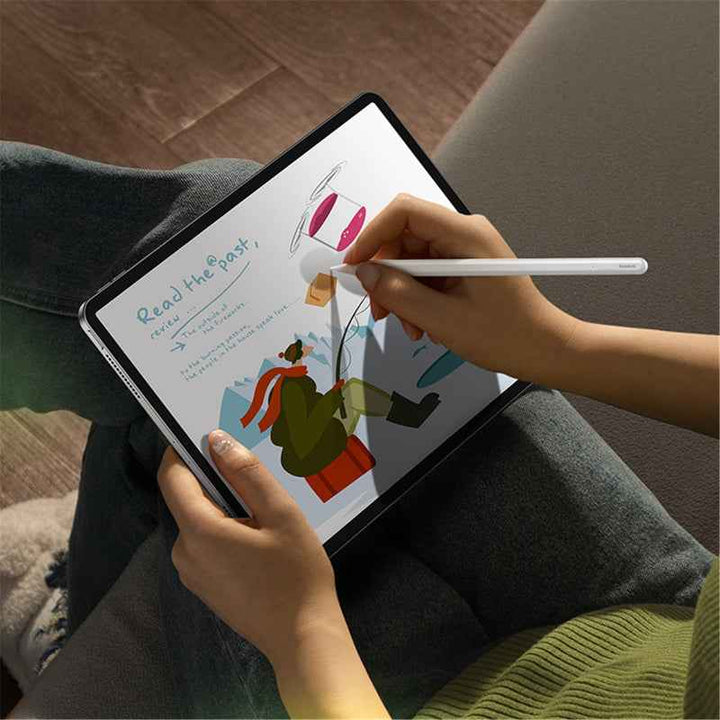 Baseus Smooth Writing 2 Stylus With Led Indicators Wireless  BA.P80015802213-03.WT