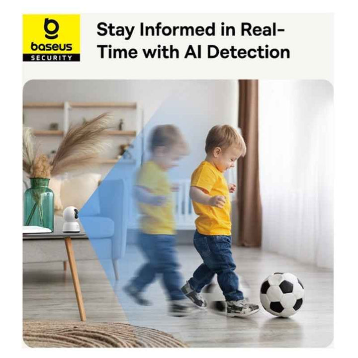 Baseus Security P1 Lite Indoor Camera 2K White  BA.S0TV002133.WT