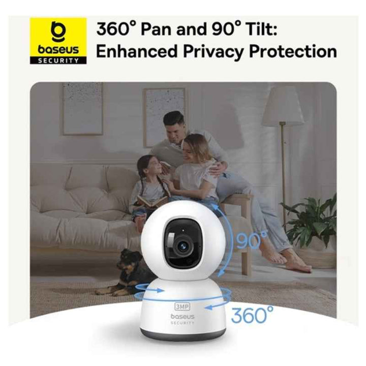 Baseus Security P1 Lite Indoor Camera 2K White  BA.S0TV002133.WT