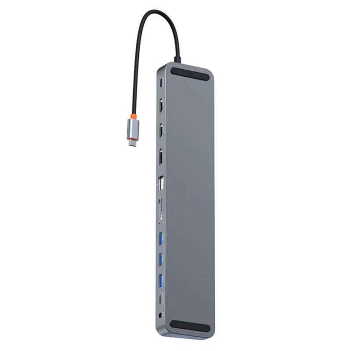 Baseus USB Hub Adapter 12-Port Type-C Elitejoy Gen2 Grey BA.WKSX030213.GY