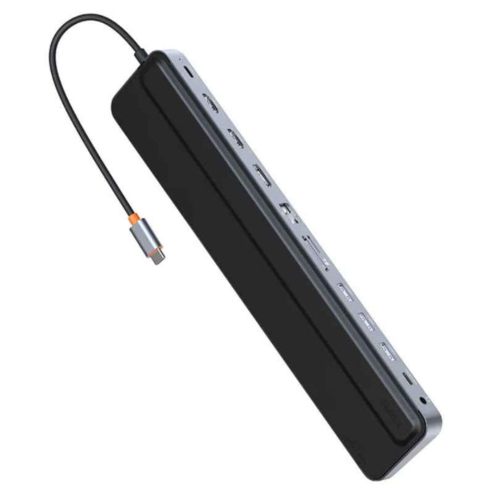 Baseus USB Hub Adapter 12-Port Type-C Elitejoy Gen2 Grey BA.WKSX030213.GY