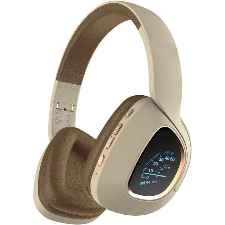 Promate BAVARIA Wireless Over Ear Headphone Beige BAVARIA-BGE