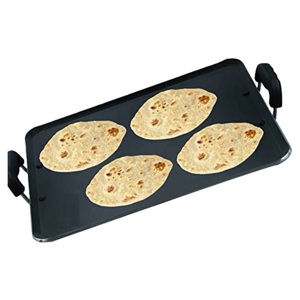 Blueberry’s Nonstick Dosa Roti Chapati Pathiri Tawa Flat Large Rectangular 34.5 cm