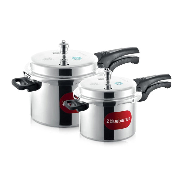 Blueberry’s Pressure Cooker Aluminium 5 Liter and 3 Liter