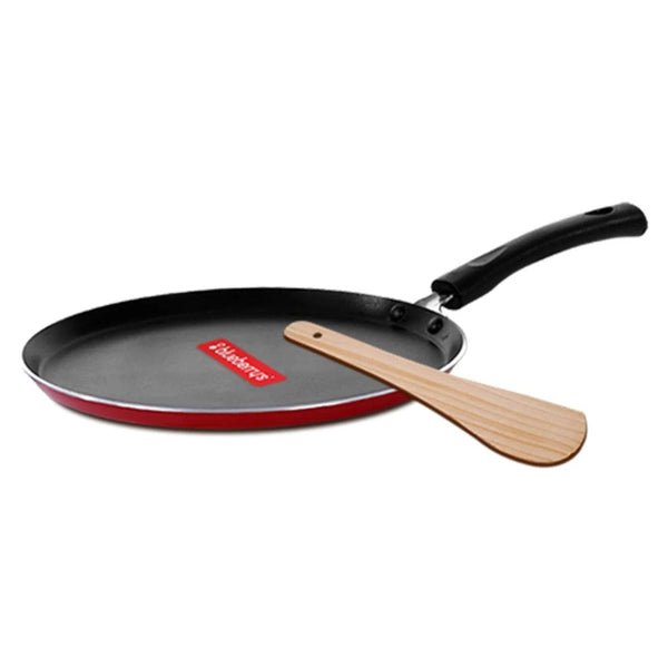 Blueberry’s Nonstick Tawa Pan 3mm Thickness 26 cm Red