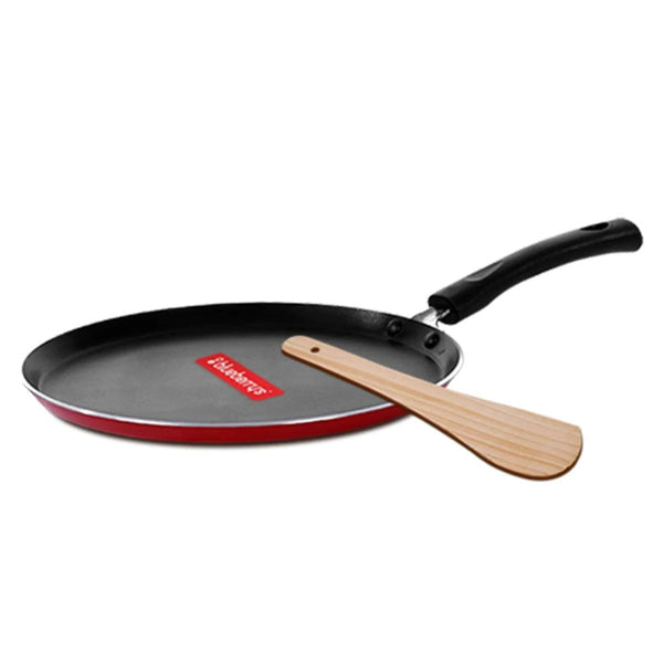 Blueberry’s Nonstick Tawa Pan 3mm Thickness 26 cm Black