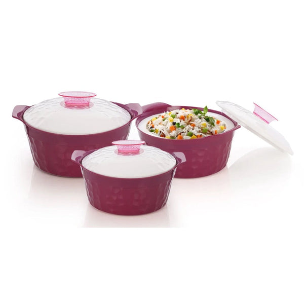 Blueberry’s Hot Pot Set Hexon 800 ml, 1200 ml, 2000 ml 3 pcs