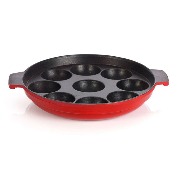 Blueberry’s Nonstick 9 Cavity Cast Iron Paniyarakkal Appam Maker