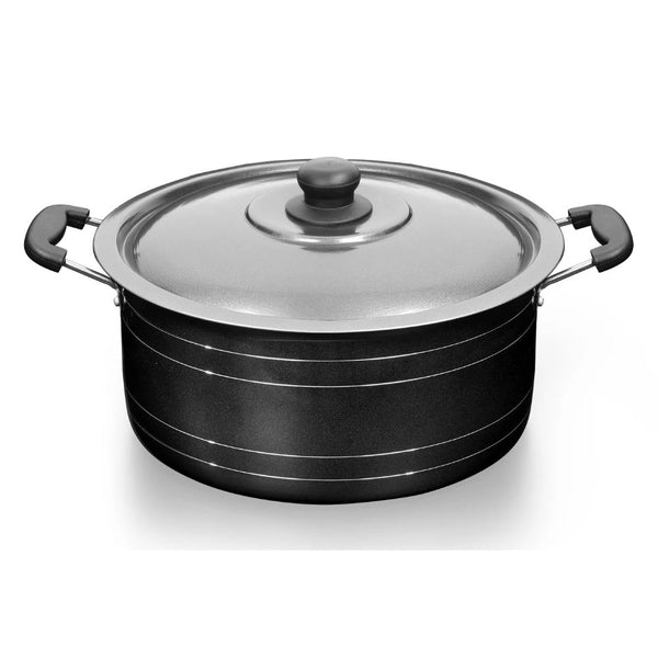 Blueberry’s Elite Nonstick Aluminum Biriyani Pot with Lid 8 Liter/ 28cm