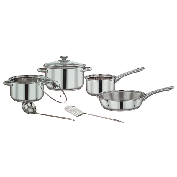 Blueberry’s Cookware Set Stainless Steel 9 pcs