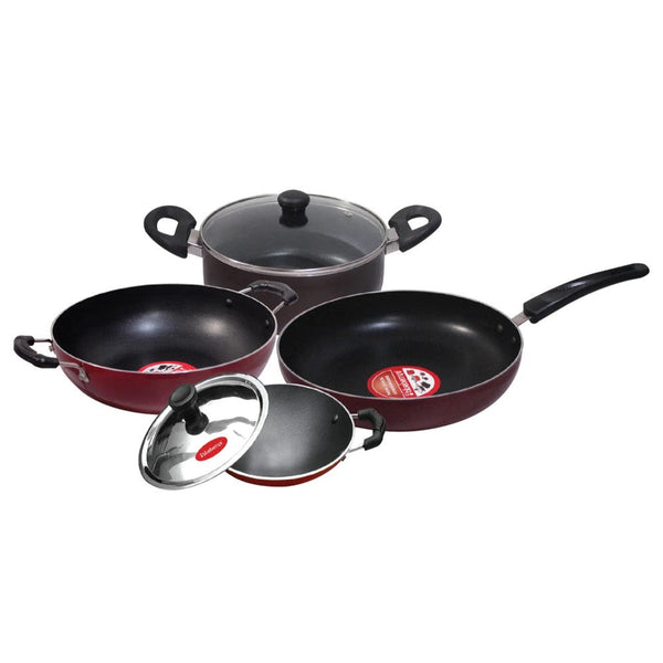 Blueberry’s Cookware Set Non stick 4 pcs