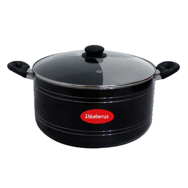 Blueberry’s Classic 5 Nonstick Aluminum Biriyani Pot with Lid 24cm