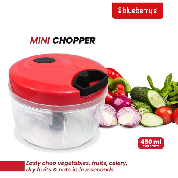 Blueberry’s Mini Chopper 450 ml