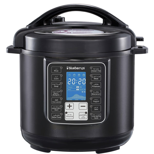 Blueberry’s Electric Pressure Cooker Non Stick Inner Cooking Pot 12 Liter