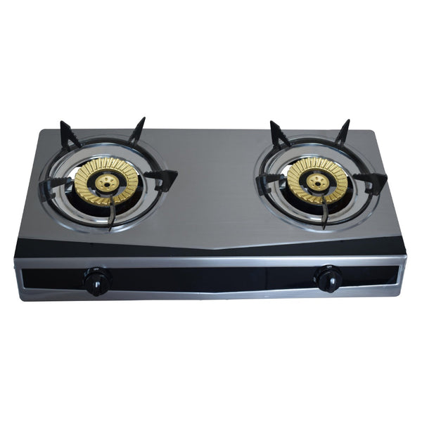 Blueberry’s 2 Burner Gas Stove STASH-2098