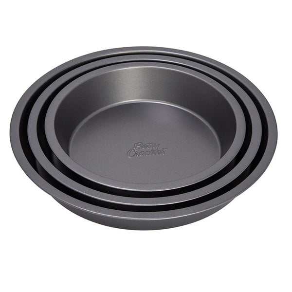 Betty Crocker Baking pan Round 3 pcs Set BC1055