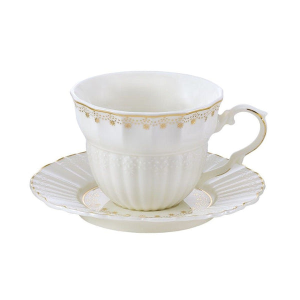 Blumen Cup & Saucer Set 12 Pieces