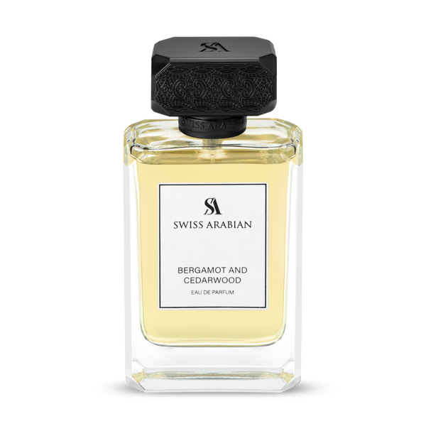 BERGAMOT AND CEDARWOOD
