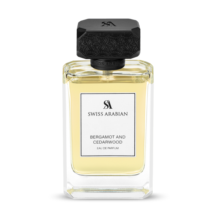 BERGAMOT AND CEDARWOOD