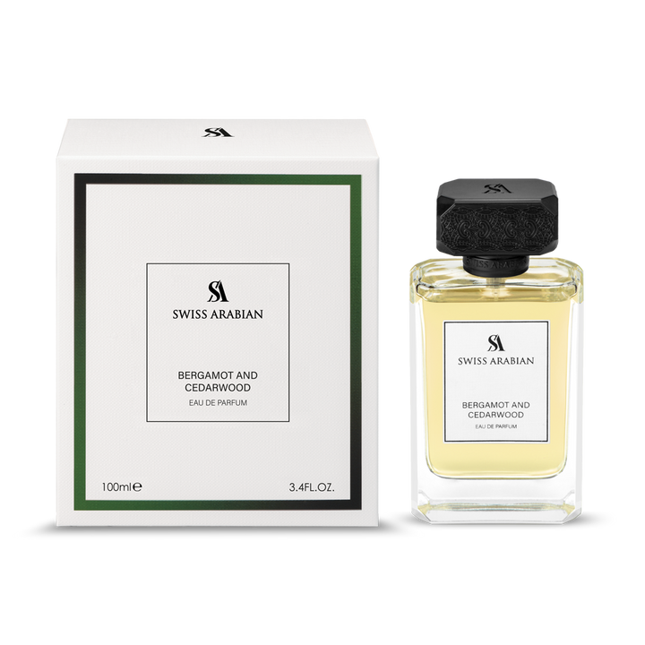 BERGAMOT AND CEDARWOOD
