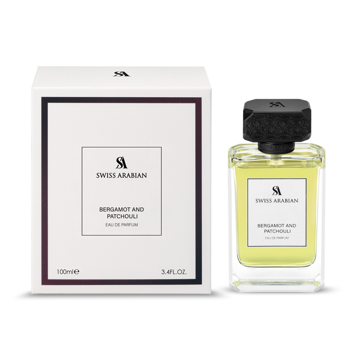 BERGAMOT AND PATCHOULI