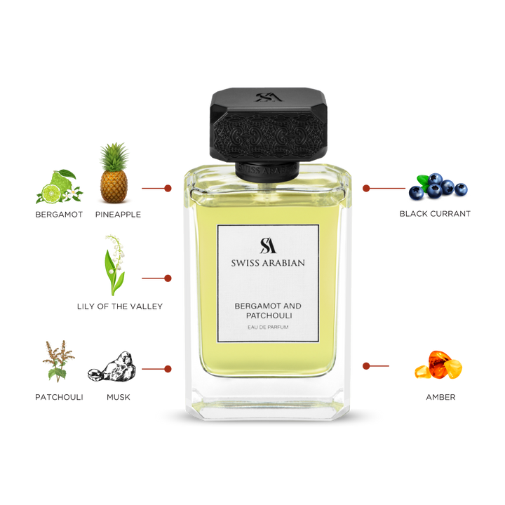 BERGAMOT AND PATCHOULI