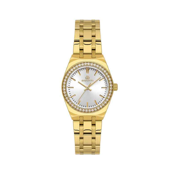 Bigotti Raffinata Women Stainless Steel Gold Watch BG1106153