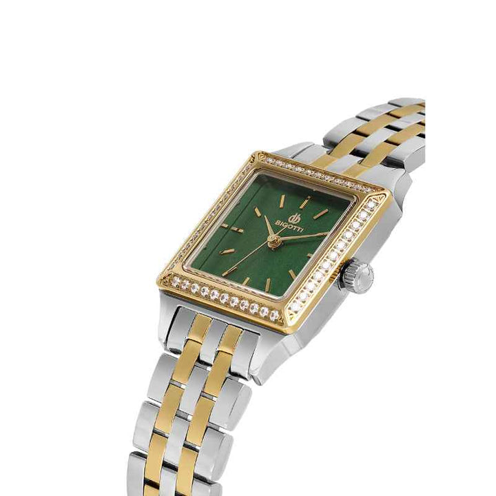 Bigotti Quotidiana Women Stainless Steel Silver and Gold Watch BG1106165