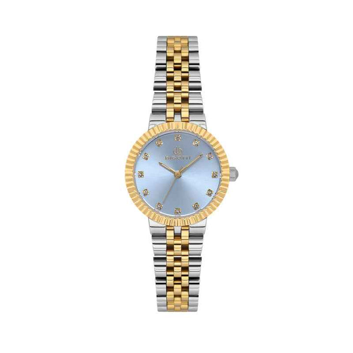 Bigotti Quotidiana Women Stainless Steel Silver and Gold Watch BG1106205