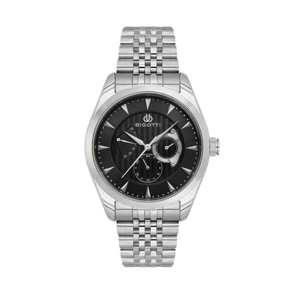 Bigotti Quotidiano Men Stainless Steel Silver Watch BG1106242