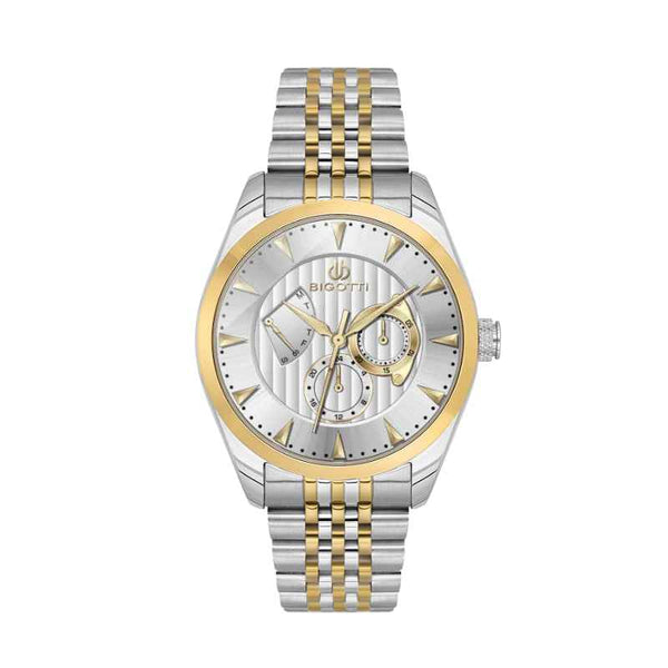 Bigotti Quotidiano Men Stainless Steel Silver Watch BG1106245